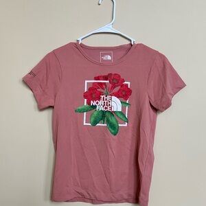The North Face Pink Graphic T-Shirt